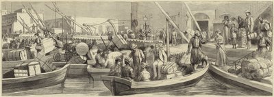 De crisis in Egypte door Frederic Villiers