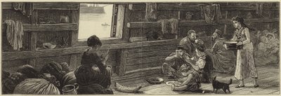 De crisis in Egypte - Alexandrië door Frederic Villiers
