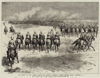 De mars naar de Gakdul Wells, Sir Herbert Stewart