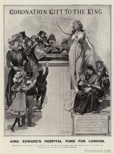 Advertentie, King Edward