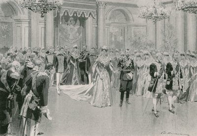 Hofbal door Frederic de Haenen