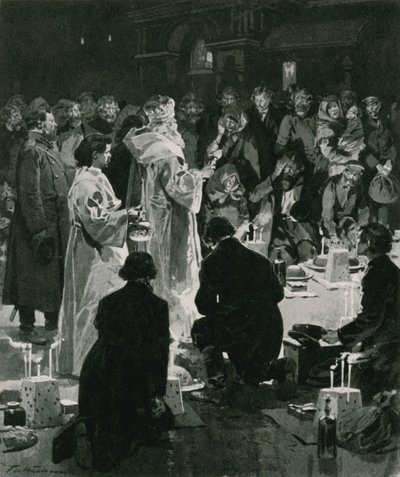 Paaszaterdag door Frederic de Haenen