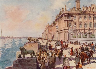 Fort van St. Peter en St. Paul door Frederic de Haenen