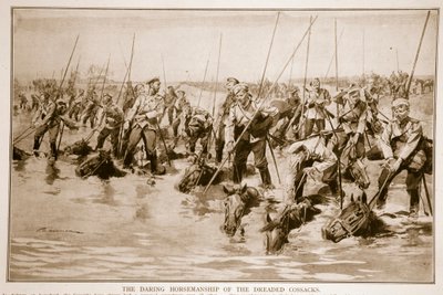 De gedurfde paardrijkunst van de gevreesde Kozakken door Frederic de Haenen