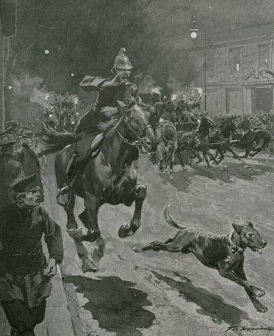 De Brandweer door Frederic de Haenen