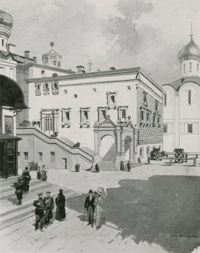 De Rode (of Mooie) Trap van het Kremlin door Frederic de Haenen