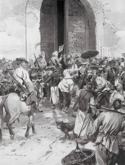De revolutie door Frederic de Haenen