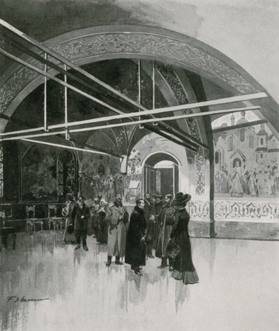 De Kleine Gouden Palata, of Tsaritsa