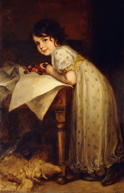 Hedda door Frederich August Kaulbach