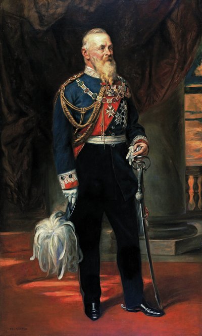 Prins Leopold van Beieren door Frederich August Kaulbach