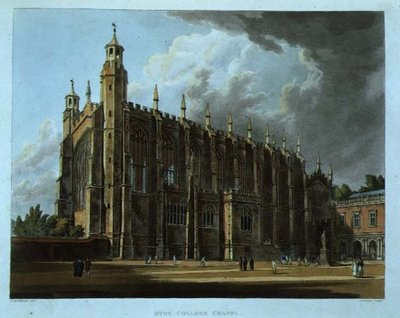 Kapel van Eton College, uit 