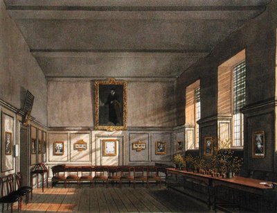 Examenkamer van Merchant Taylors