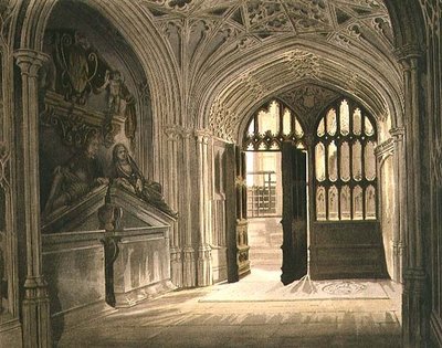 Islip Chapel, plaat U uit 