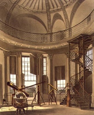 Het Astronomisch Observatorium, illustratie uit de 