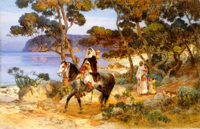 Een Kustpad door Frederick Arthur Bridgman