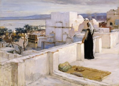 Algiers, 1886 door Frederick Arthur Bridgman