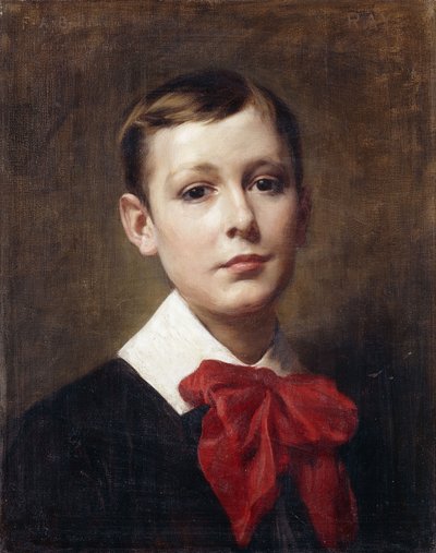 Portret van Ray, 1891 door Frederick Arthur Bridgman