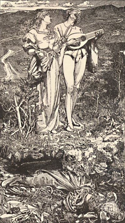 Amor Mundi. Uit Christine Rossetti