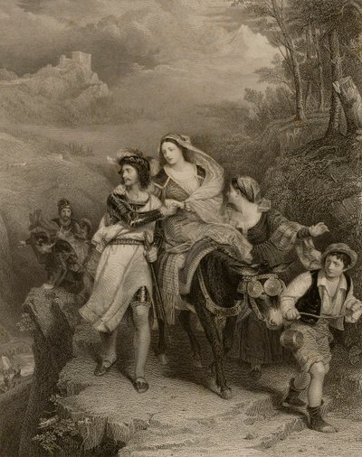 Ontsnappen aan Carrara door Frederick Bacon