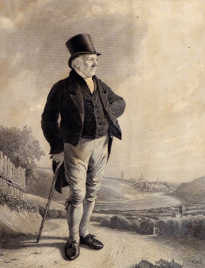 Thomas Bewick door Frederick Bacon
