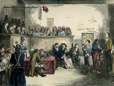 Een verhaal over twee steden door Dickens door Frederick Barnard