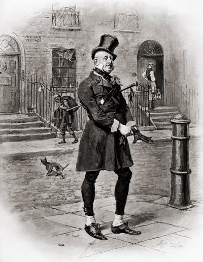 David Copperfield door Frederick Barnard