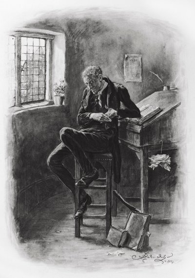 David Copperfield door Frederick Barnard