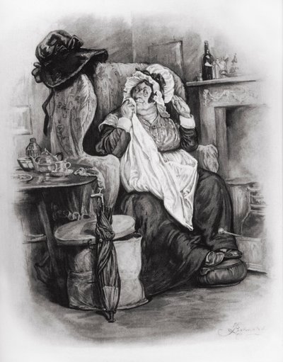 Martin Chuzzlewit door Frederick Barnard