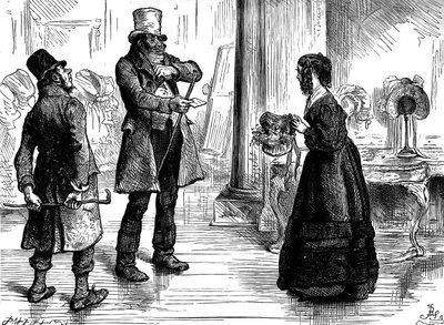 Nicholas Nickleby door Frederick Barnard