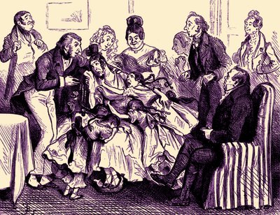 Nicholas Nickleby door Frederick Barnard