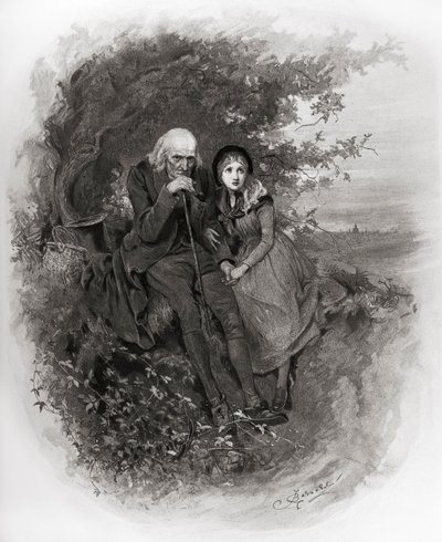The door Charles Dickens door Frederick Barnard