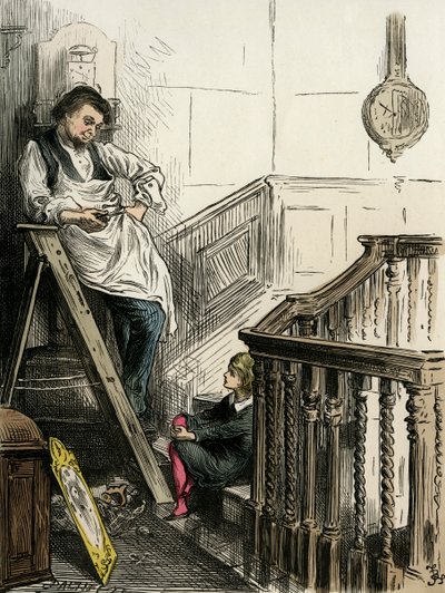 Dombey en Zoon door Charles Dickens door Frederick Barnard