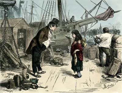Dombey en Zoon door Charles Dickens door Frederick Barnard