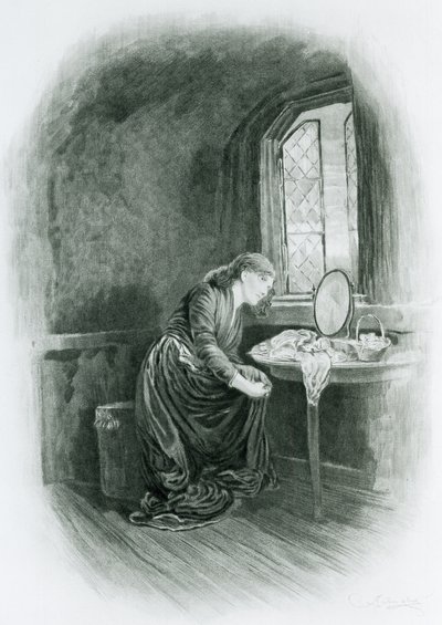 Little Dorrit, 1880 door Frederick Barnard