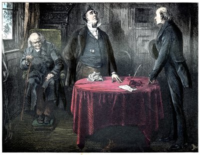 Martin Chuzzlewit door Frederick Barnard