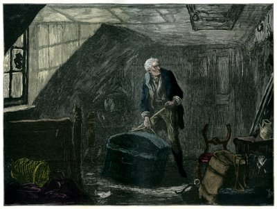 Nicholas Nickleby door Charles Dickens door Frederick Barnard
