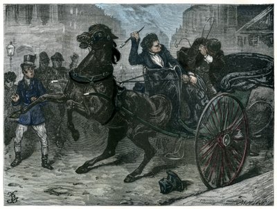 Nicholas Nickleby door Charles Dickens door Frederick Barnard