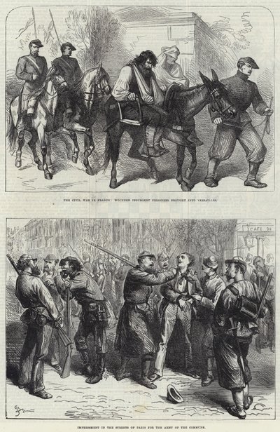Parijse Commune door Frederick Barnard