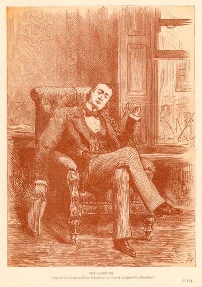 De Vrijgezel door Frederick Barnard