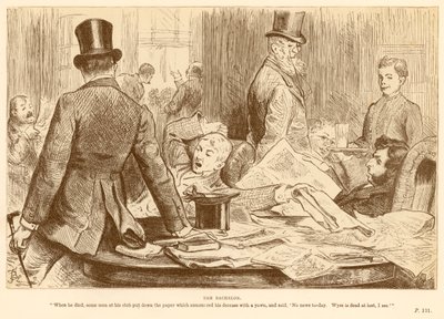 De Vrijgezel door Frederick Barnard