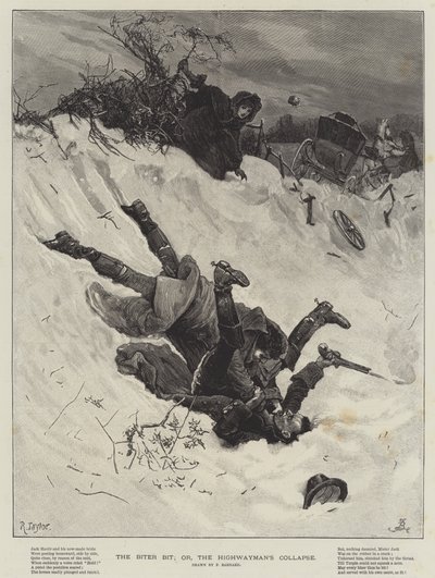 De bijter gebeten; of, de ineenstorting van de snelwegman door Frederick Barnard