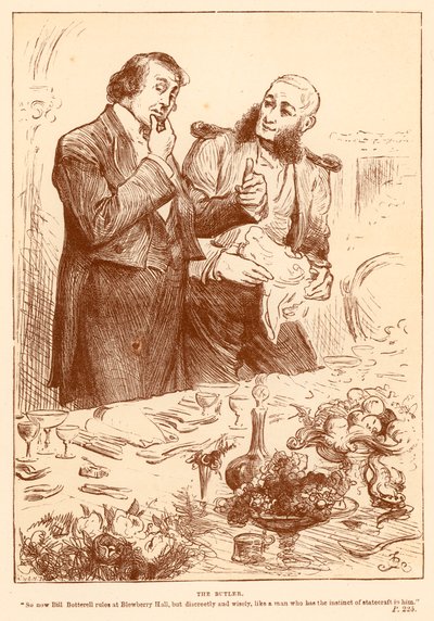 De Butler door Frederick Barnard