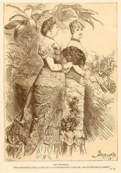 De chaperon door Frederick Barnard