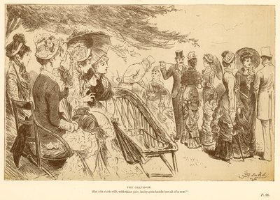 De chaperon door Frederick Barnard