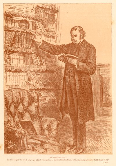 De College Don door Frederick Barnard