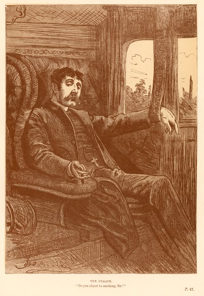 De kapelaan door Frederick Barnard