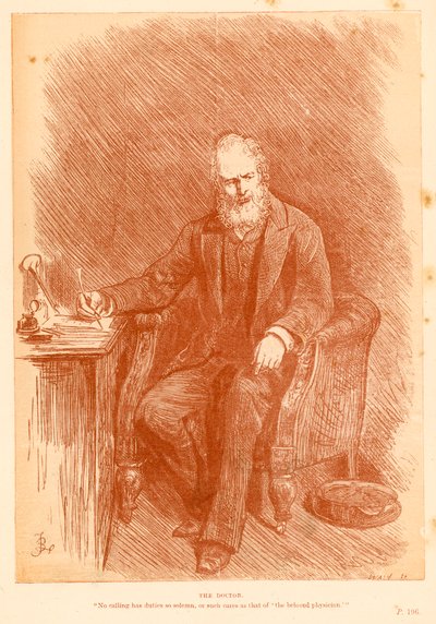 De Dokter door Frederick Barnard