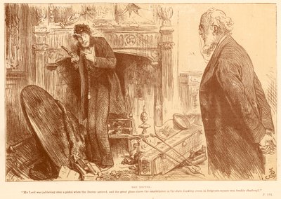 De Dokter door Frederick Barnard
