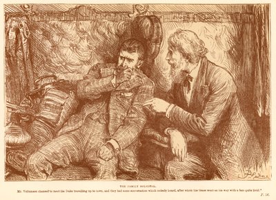 De familieadvocaat door Frederick Barnard