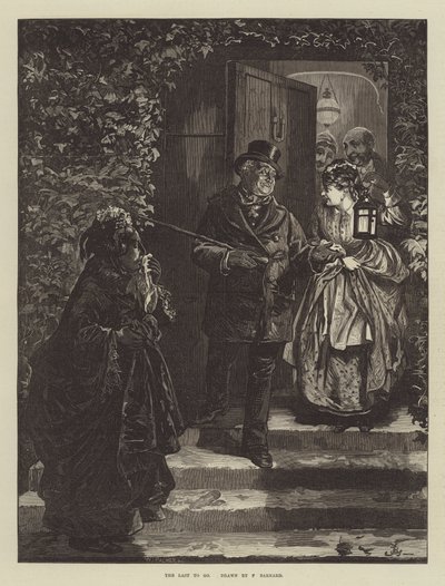 De Laatste die Gaat door Frederick Barnard